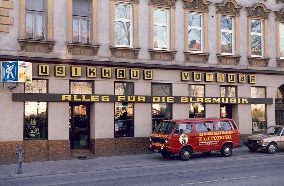 Votruba Geschichte