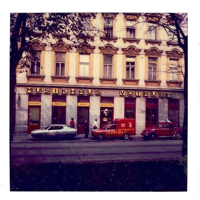 Votruba Geschichte